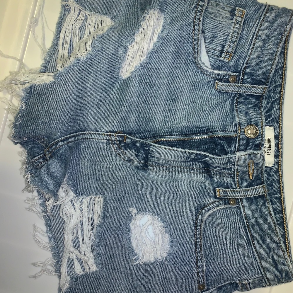 forever 21 jean shorts